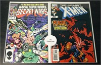 Marvel Secret Wars #6 & The Uncanny X-Men #357 Com