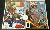 Factor-X #2 & X-Factor #3 Comic Books