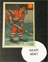 1954 Parkhurst #11 Calum McKay Hockey Card