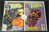 The Uncanny X-Men #358 & #369 Comic Books