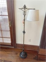 60 “ H  Metal Floor Lamp
