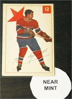 1954 Parkhurst #12 Kenny Mosdell Hockey Card