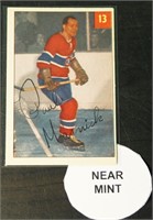 1954 Parkhurst #13 Paul Masnick Hockey Card