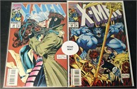X-Men #24 & #34 Comic Books