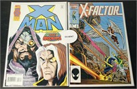 X-Man #3 & X-Factor #3 Comic Books