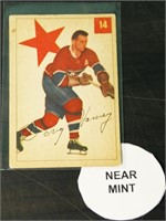 1954 Parkhurst #14 Doug Harvey Hockey Card