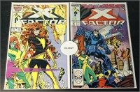 X-Factor #13 & #25 Comic Books