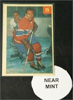 1954 Parkhurst #15 Floyd Curry Hockey Card