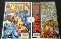 X-Factor #126 & #128 Comic Books