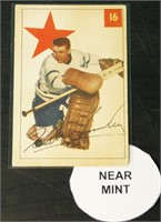 1954 Parkhurst #16 Harry Lumley Hockey Card