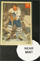 1954 Parkhurst #17 Harry Watson Hockey Card