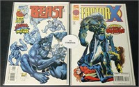 The Beast #1 & Factor-X #3 Comic Books
