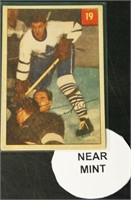 1954 Parkhurst #19 Eric Nesterenko Hockey Card