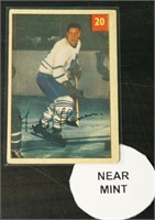 1954 Parkhurst #20 Fern Flaman Hockey Card