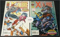 X-Calibre #2 & #3 Comic Books