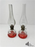 Two Oil Lanterns