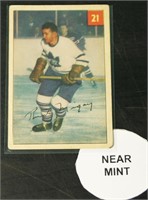 1954 Parkhurst #21 Rudy Migay Hockey Card