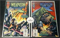 Weapon-X #2 & #4 Comic Books