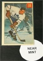 1954 Parkhurst #22 Sid Smith Hockey Card