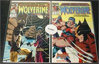 Wolverine #40 & #42 Comic Books