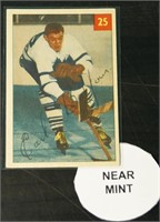 1954 Parkhurst #25 Earl Balfour Hockey Card