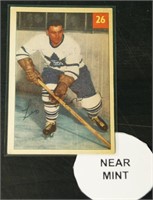 1954 Parkhurst #26 Leo Boivin Hockey Card