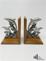 Dolphin Theme Bookends