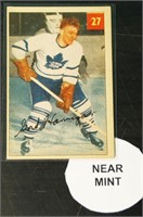 1954 Parkhurst #27 Gordie Hannigan Hockey Card