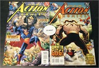 Action Comics #814 & #815 Comic Books