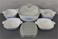 Corningware Bake-Ware w/Storage Lids