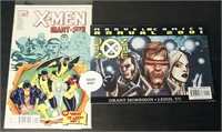 X-Men Giant Size #1 & The New X-Men Annual 2001 Co