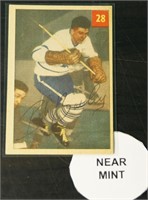 1954 Parkhurst #28 Bob Bailey Hockey Card