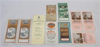 Antique Advertising/Promotional Pamphlets