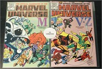 The Official Handbook of the Marvel Universe #7 &