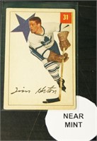 1954 Parkhurst #31 Tim Horton Hockey Card