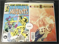 The New Mutants Giant-Sized #3 & New Mutants #3 Co