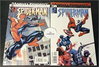 Marvel Knights Spider-Man #1 & #2 Comic Books