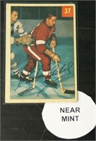 1954 Parkhurst #37 Earl Reibel Hockey Card