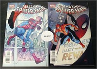 The Amazing Spider-Man #45 & #46 Comic Books