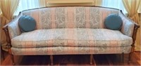 Pastel Striped Sofa