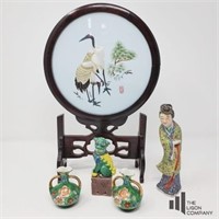 Decorative Oriental Theme Pieces