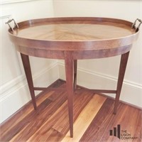 Wallace Nutting Oval Table by Drexel