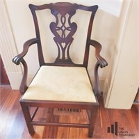 Chippendale Style Armed Chair