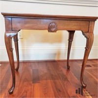 Accent Table with Side Pullout Trays