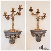 Wall Sconces and Candlestick Holders