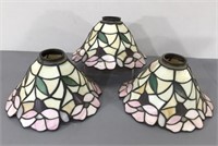 Stained Glass Ceiling Fan Light Shades