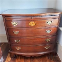 Palmer Home Collection Bow Front Commode