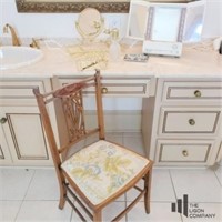 Vanity Chair and Accessories