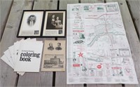 Kodak Advertising, Ottawa, IL Map, & Other