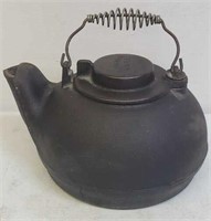Wagner ware cast iron teapot